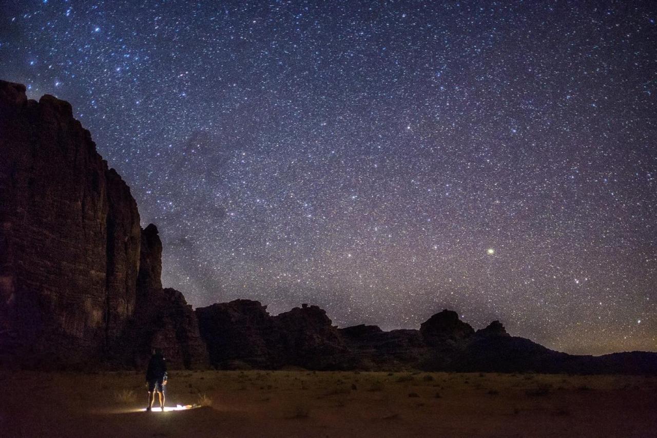 Stargazing Camp & Tours Hotel Wadi Rum Exterior photo