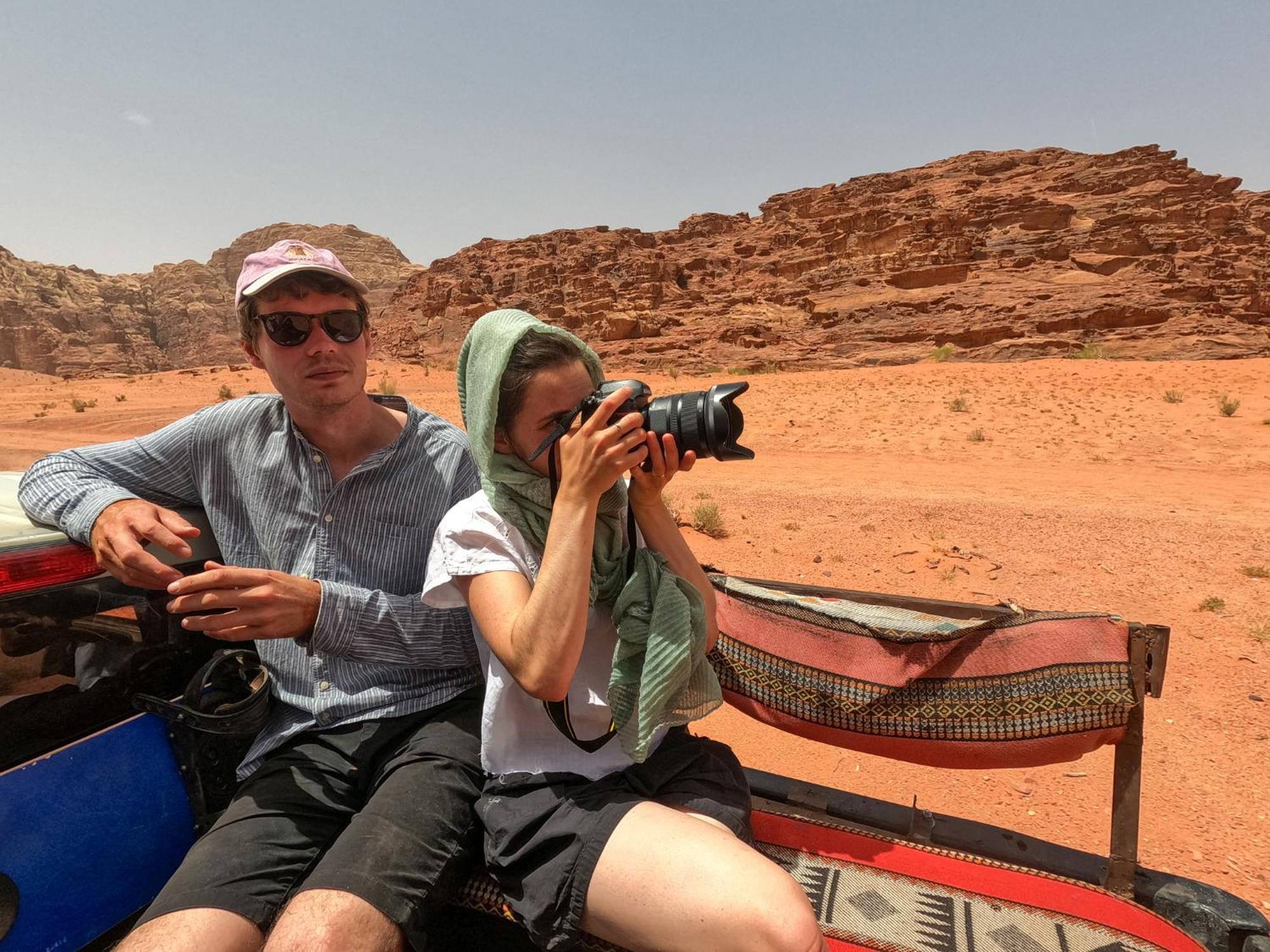 Stargazing Camp & Tours Hotel Wadi Rum Exterior photo