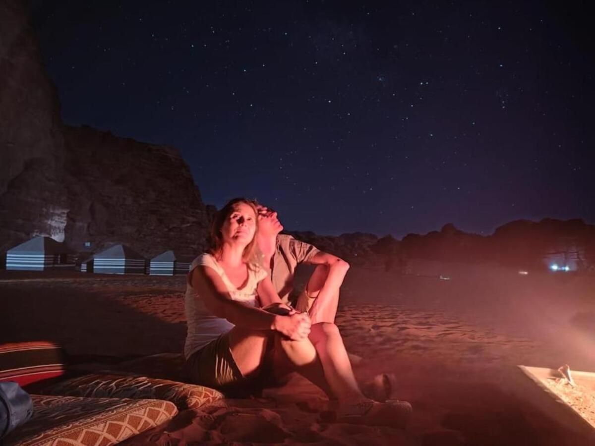 Stargazing Camp & Tours Hotel Wadi Rum Exterior photo