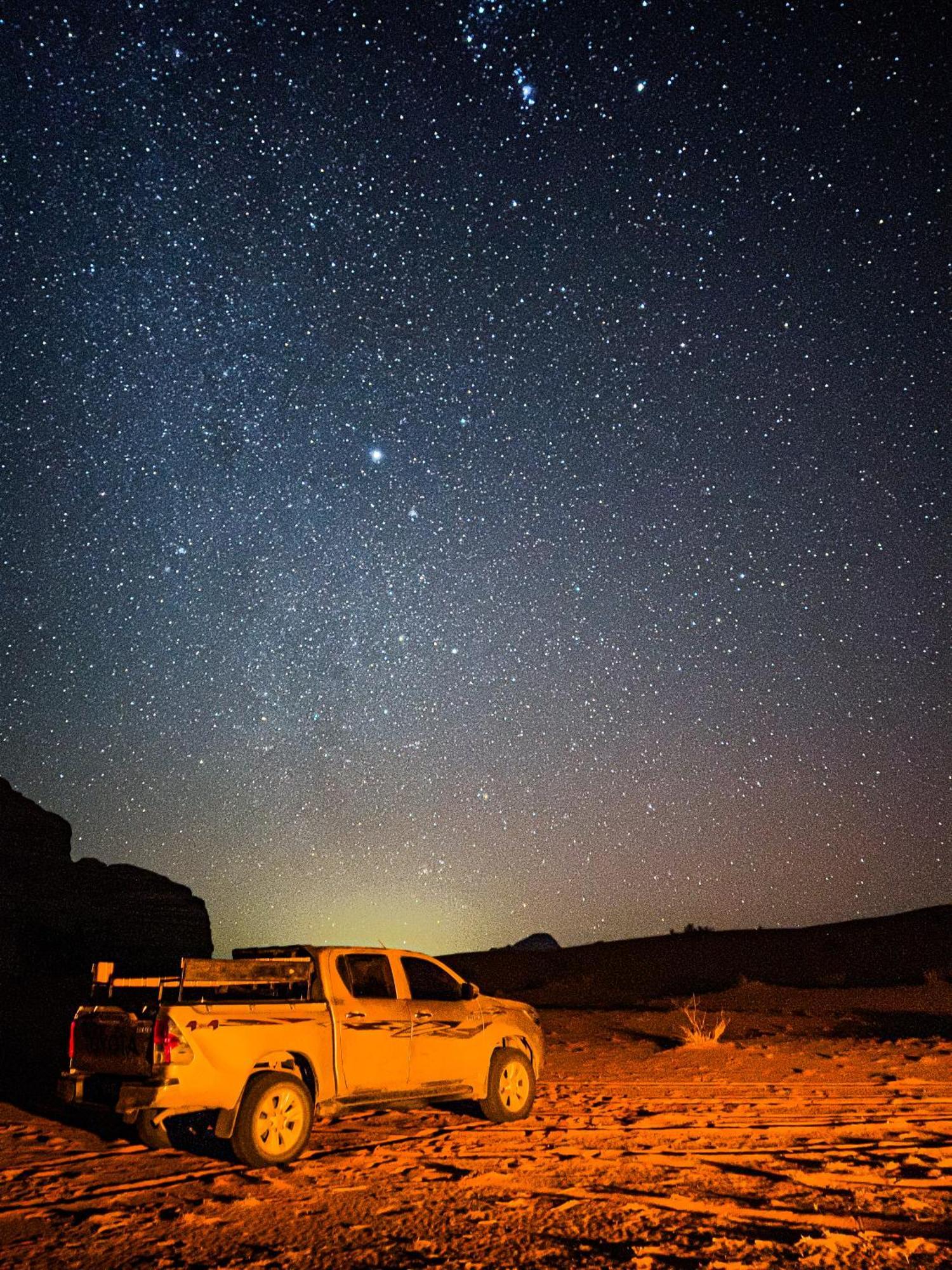 Stargazing Camp & Tours Hotel Wadi Rum Exterior photo