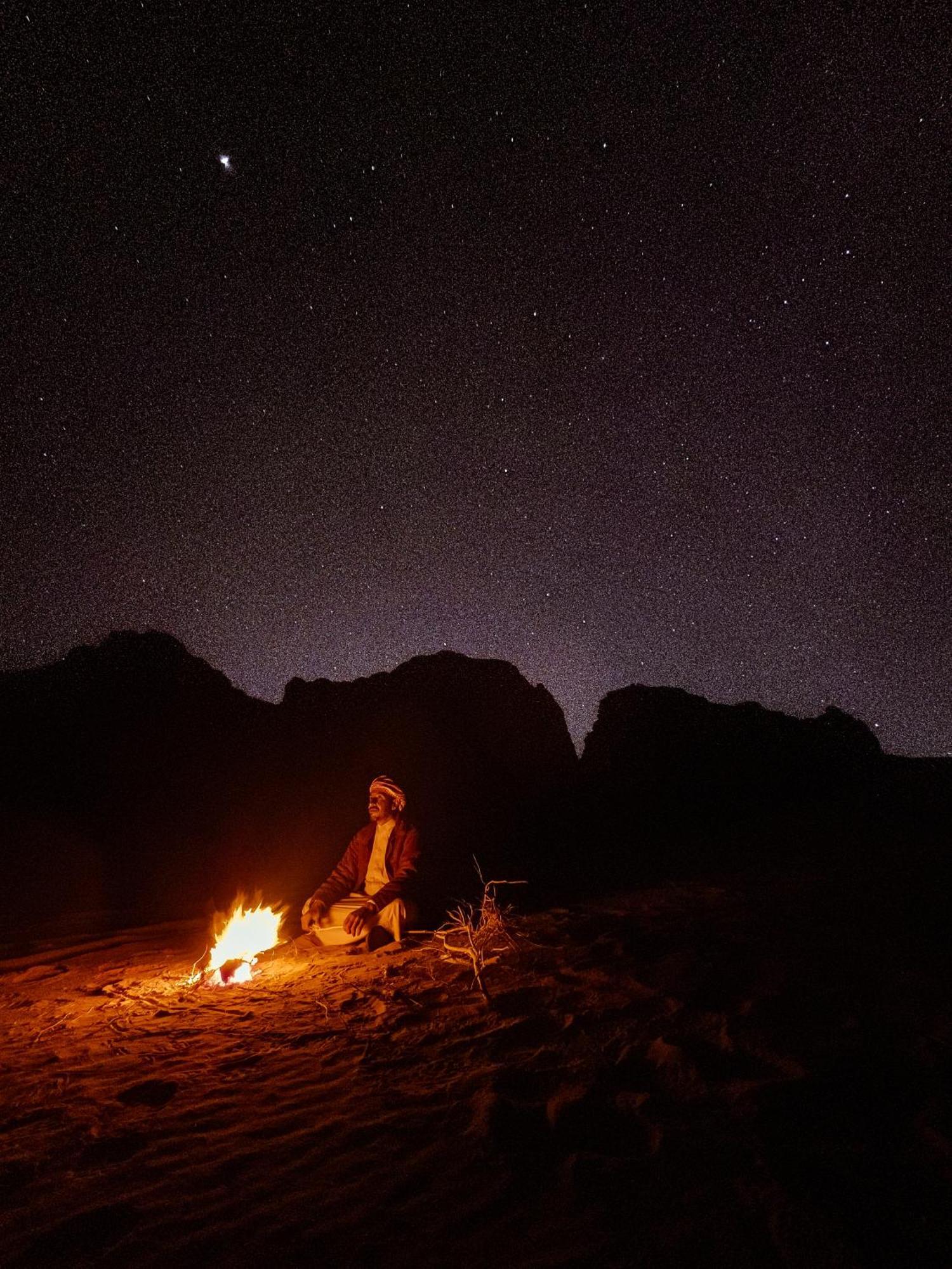 Stargazing Camp & Tours Hotel Wadi Rum Exterior photo