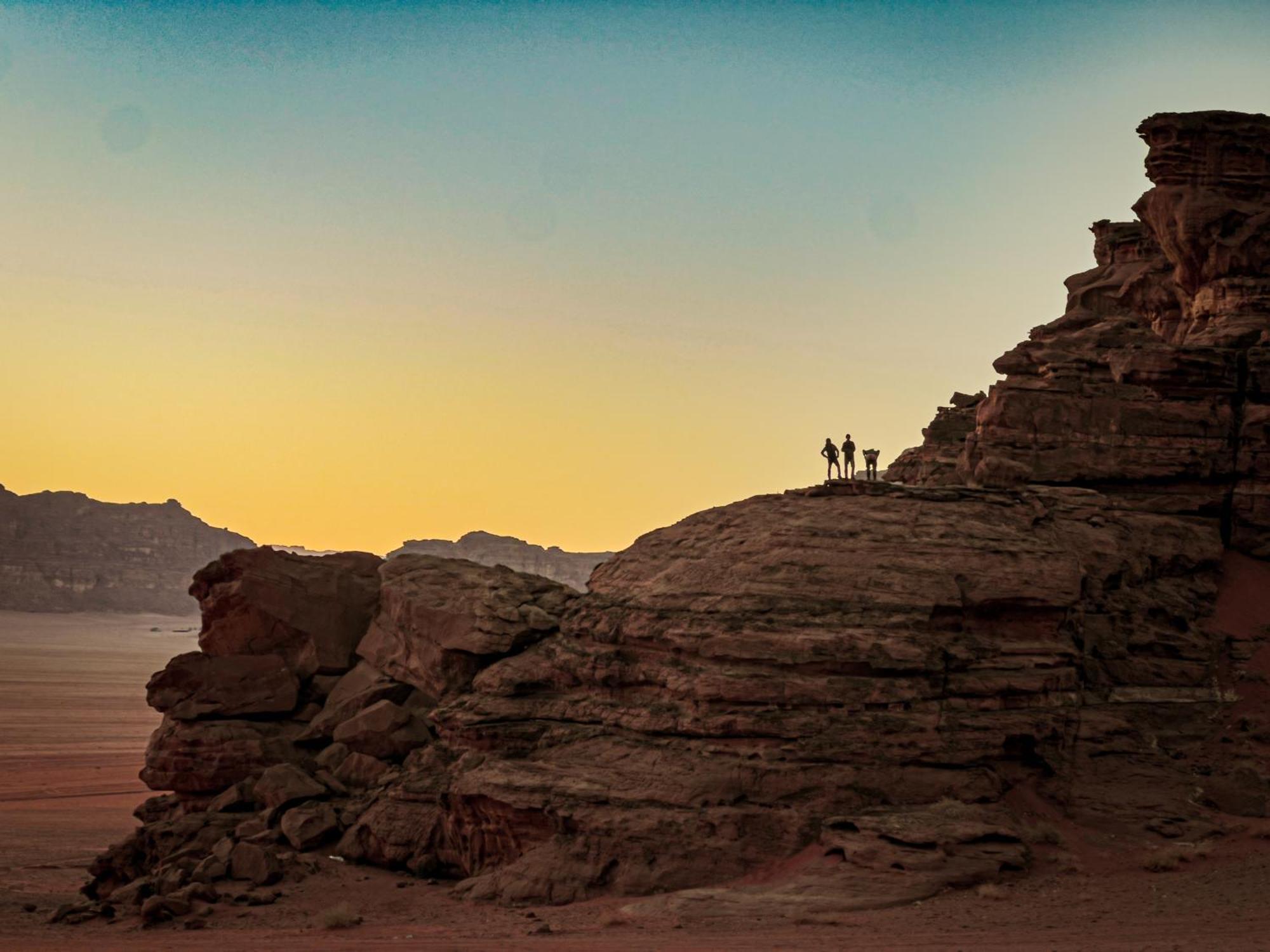 Stargazing Camp & Tours Hotel Wadi Rum Exterior photo