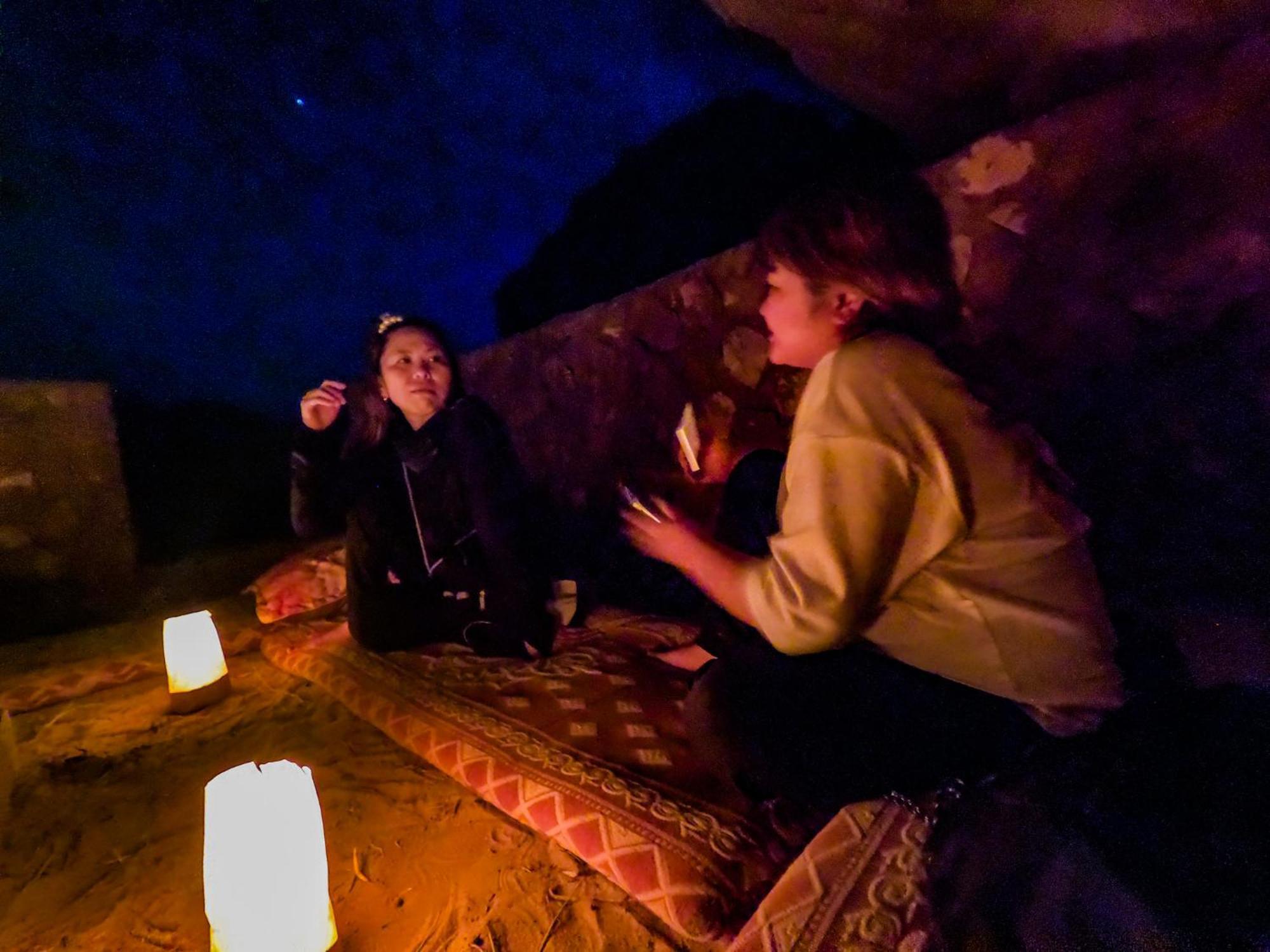 Stargazing Camp & Tours Hotel Wadi Rum Exterior photo