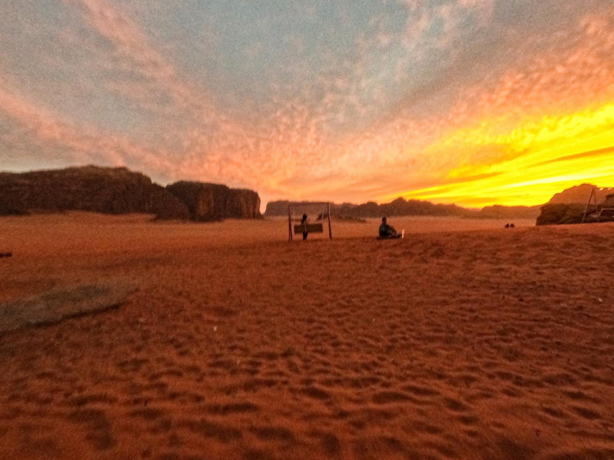 Stargazing Camp & Tours Hotel Wadi Rum Exterior photo