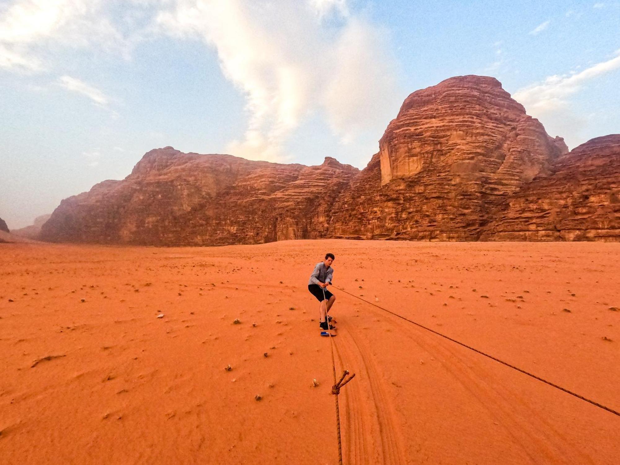 Stargazing Camp & Tours Hotel Wadi Rum Exterior photo